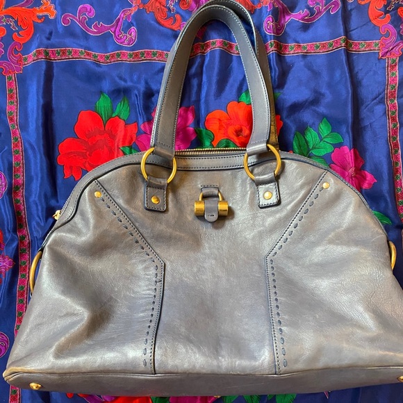 Vintage Yves Saint Laurent Purse - Picture 5 of 12